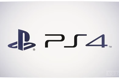 PS4 Playstation 4 Logo Full HD Desktop