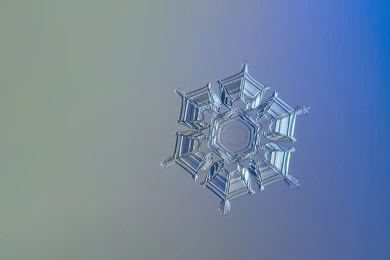 Ice Relief, Snowflake Desktop Wallpapers