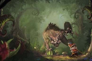 League Of Legends Fantasy Werewolf Wallpapers