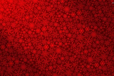 Red Snowflake Pattern Wallpapers   Vector Wallpapers