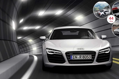 2013 Audi R8 V10   Front