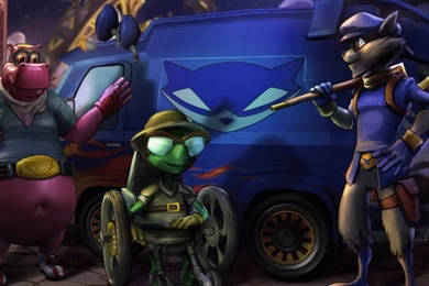 Sly Cooper   Final Boss Fight (PlayStation All Stars)   YouTube