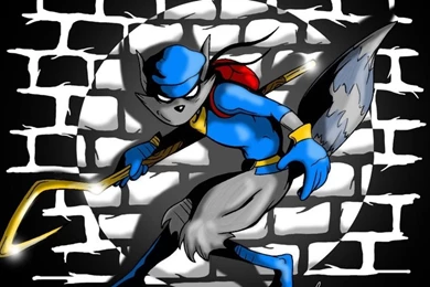 Master Thief Sly Cooper Wallpapers