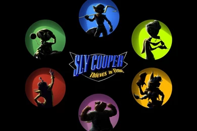 Sly Cooper And Other Sony Games Favourites By LAM46 On DeviantArt