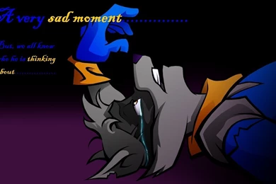 Poor Sly   Sly Cooper Fan Art (32809588)   Fanpop