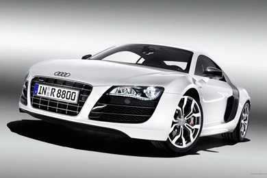 Audi R8 V10 4 Wallpapers