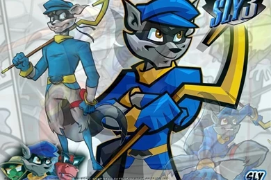 Sly Cooper Backgrounds By IntelligentWolf On DeviantArt