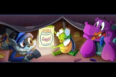 Sly Cooper And Other Sony Games Favourites By LAM46 On DeviantArt