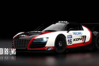 AUDI R8 LMS Wallpapers
