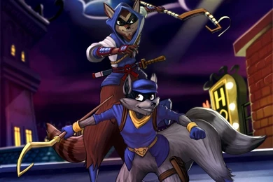 Sly And Rioichi Cooper Taurs By JECBrush On DeviantArt