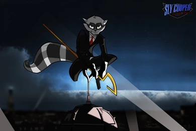 Sly Cooper : Blood Money By Squall234 On DeviantArt
