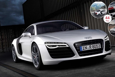 2013 Audi R8 V10   Front