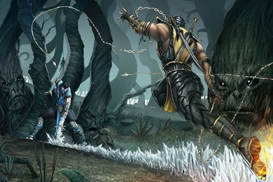 Pic New Posts: Wallpapers Sub Zero Hd