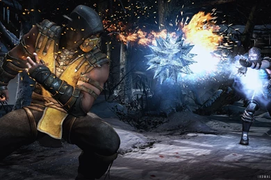Mortal Kombat X Scorpion Sub Zero HD Wallpapers   IHD Wallpapers