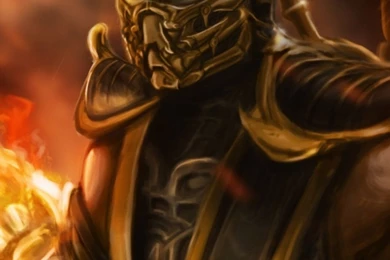 Download Wallpapers 1080x1920 Mortal Kombat, Scorpion, Ninja, Art ...