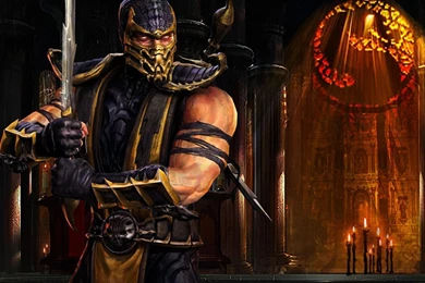 Mortal Kombat Scorpion Wallpapers