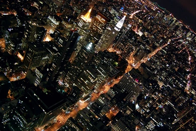 New York At Night Wallpapers Hd 9DK   WallPey