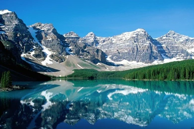 Snow Mountains Wallpapers