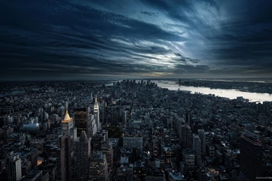 HD Night New York Cloudfront Wallpapers