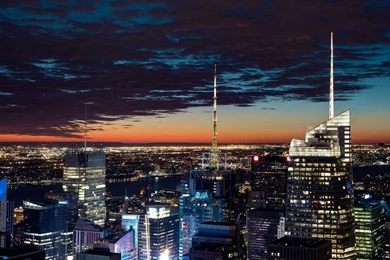 New York City At Night Wallpapers