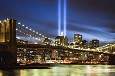 New York At Night Wallpapers Free