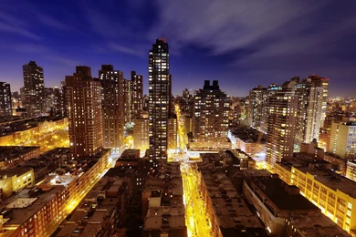 Gallery For   New York At Night Wallpaper Backgrounds