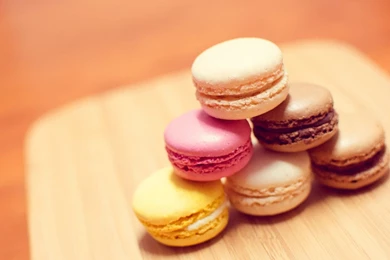 Macaroon Dessert Sweets HD Wide Wallpapers – Simply High ...