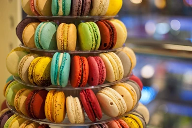 Colorful Macaroons Computer Wallpapers, Desktop Backgrounds ...