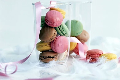 Gallery For   French Macaron Wallpapers