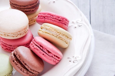 Colorful Macaroons Computer Wallpapers, Desktop Backgrounds ...