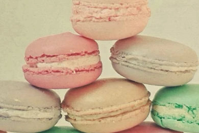 Gallery For   French Macaron Wallpapers