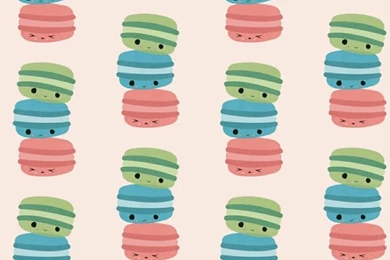 Cute Colorful Macaroons Android Wallpapers   Cute Wallpapers