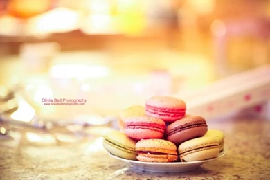 Multicoloured Macaroons (Photo Series)   Olivia Bell Photography