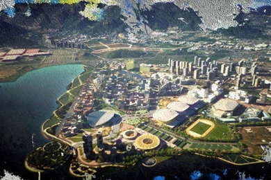 Rio Olympic Village Is Half Complete Say Officials