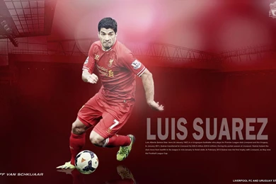 Luis Suarez Liverpool 2014 Wallpapers By Jeffery10 On DeviantArt