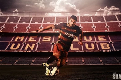 Luis Suarez 2015/2016 Wallpapers By RakaGFX On DeviantArt