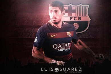 Luis Suarez 2015/2016 Wallpapers By RakaGFX On DeviantArt