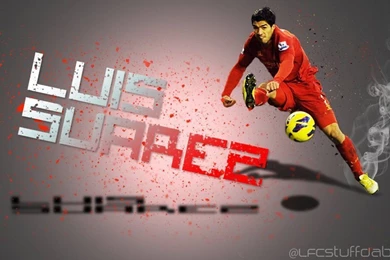 Luis Suarez Design By LFCstuffDabboe On DeviantArt