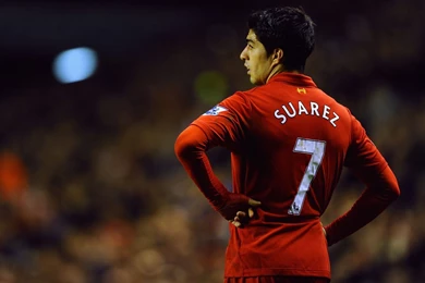 Wallpapers Liverpool, Football Player, Luis Suarez, Uruguayan ...