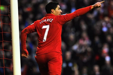 Luis Suarez Liverpool 2014