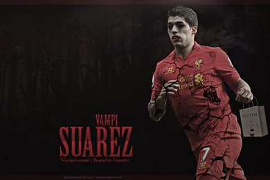 Luis Suarez Vampire Wallpapers By GrafikaTR On DeviantArt
