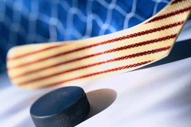 ICE HOCKEY STICK WALLPAPER   (