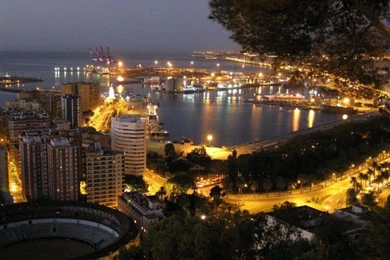 Milfondos Malaga Noche Verano Fondo De Pantallas Wallpapers HD