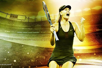 Maria Sharapova US Open 2014 Wallpapers By Jeffery10 On DeviantArt