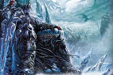 Gallery For   Arthas Wallpapers Desktop