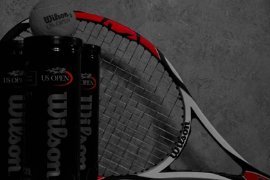 Us Open Wilson Black Tennis Balls Wallpapers