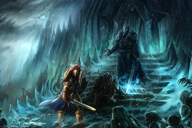 Gallery For   Lich King Arthas Wallpapers