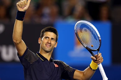 Log 488 Novak Djokovic Us Open 2015 Wallpapers Hd For Desktop ...