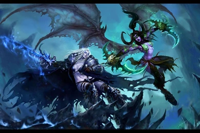 Gallery For   Illidan Wallpapers Hd
