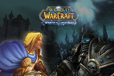 DeviantArt: More Like Warcraft   Arthas Wallpapers By Shyrubio